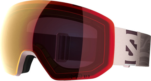 Горнолыжные очки Salomon Radium Pro S Sigma Photo Heavenly Pink Cat. 1-3 25/26 цвет Pink/Розовый