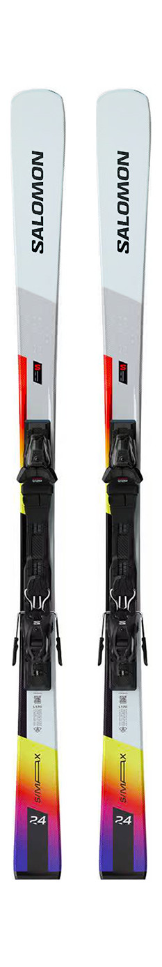 Горные лыжи с креплениями Salomon S/Max Endurance + M 10 GW 25/26 
