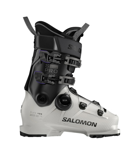 Горнолыжные ботинки Salomon S/Pro Supra BOA 105 W GW Gray Aurora/Black 25/26