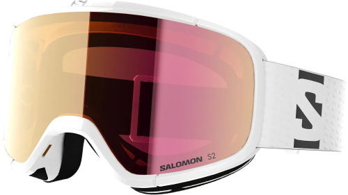 Горнолыжные очки Salomon Lumi White Cat. 2 25/26 цвет White/Белый