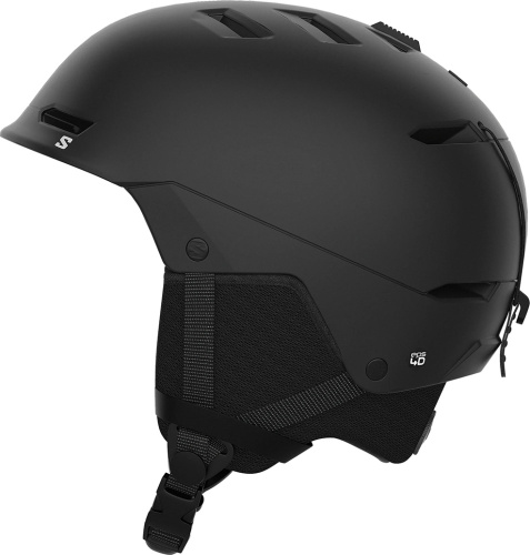 Горнолыжный шлем Salomon Husk Black 25/26 цвет Black/Черный