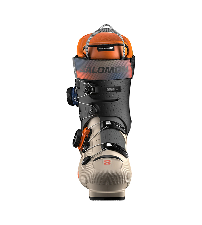 S/Pro Supra Dual BOA 120 GW Humus/Black/Orange Tiger
