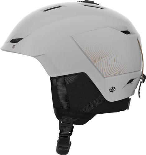 Горнолыжный шлем Salomon Icon LT Pro White 25/26