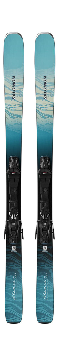 Горные лыжи с креплениями Salomon Stance W 80 + M10 GW L80 25/26 