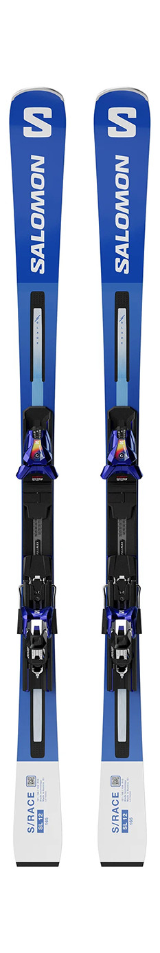 Горные лыжи с креплениями Salomon S/Race SL 12 + I12 GW 25/26 