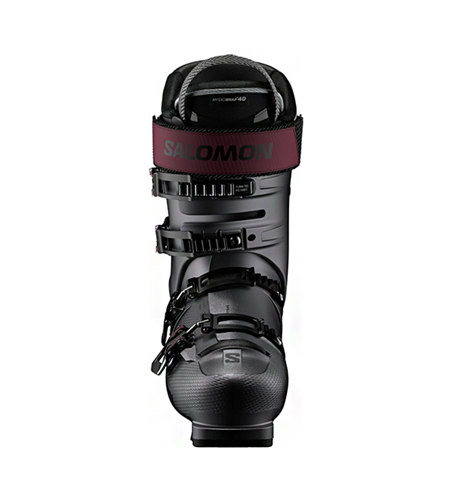 S/Pro Delta 120 GW Beluga Met../Burgundy Met.