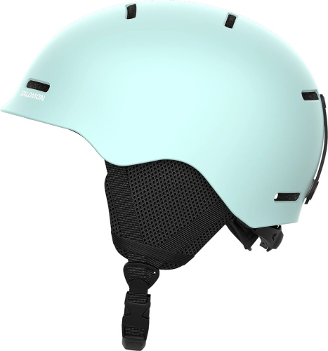 Горнолыжный шлем Salomon Orka Bleached Aqua 25/26