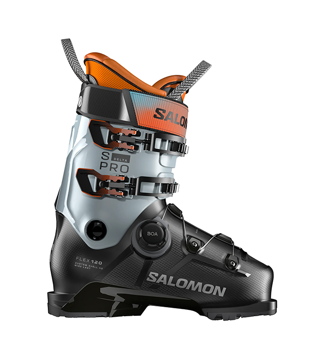 S/Pro Delta BOA 120 GW Black/Arona/Silver Met.