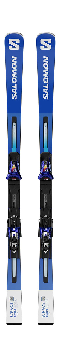 Горные лыжи с креплениями Salomon S/Race GS 12 + I12 GW 25/26S/Race GS 12 + I12 GW