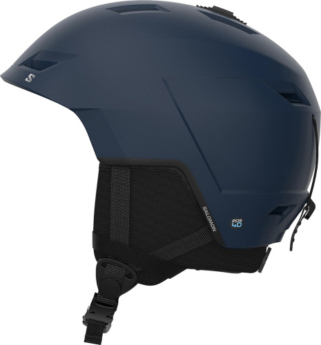 Горнолыжный шлем Salomon Pioneer LT Dress Blue 25/26