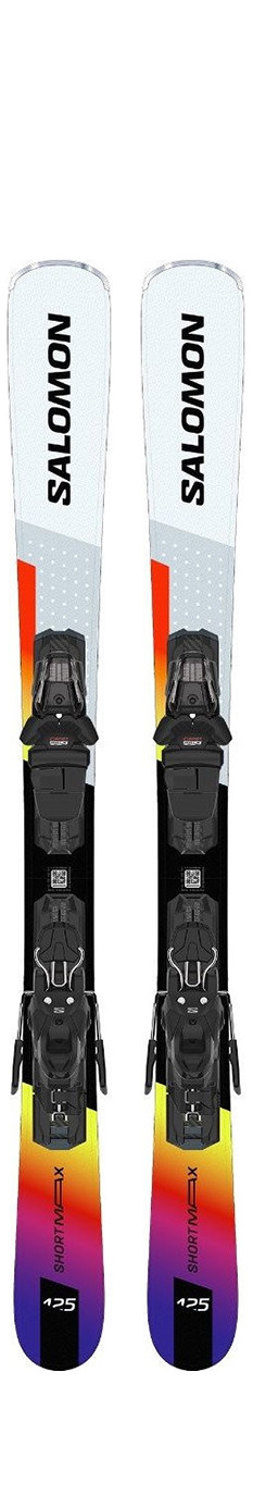 Горные лыжи с креплениями Salomon Shortmax + M 10 GW 25/26 