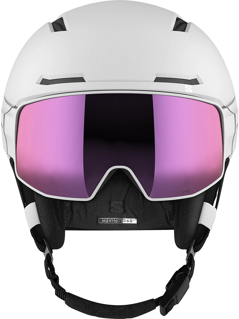 Driver Prime Sigma Plus White Cat. 2+3 (с доп. визором)