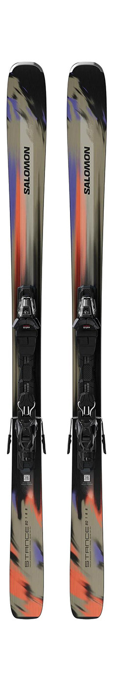 Горные лыжи с креплениями Salomon Stance 80 + M11 GW L80 25/26 