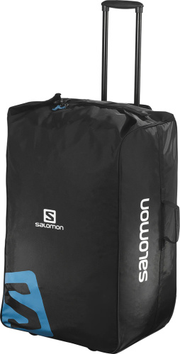 Сумка г/л на колесах Salomon Clubline Wheeled Jumbo Bag Black 25/26