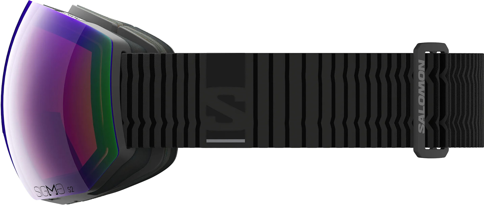 Горнолыжные очки Salomon Radium Pro Sigma Black Cat. 2 25/26Radium Pro Sigma Black Cat. 2