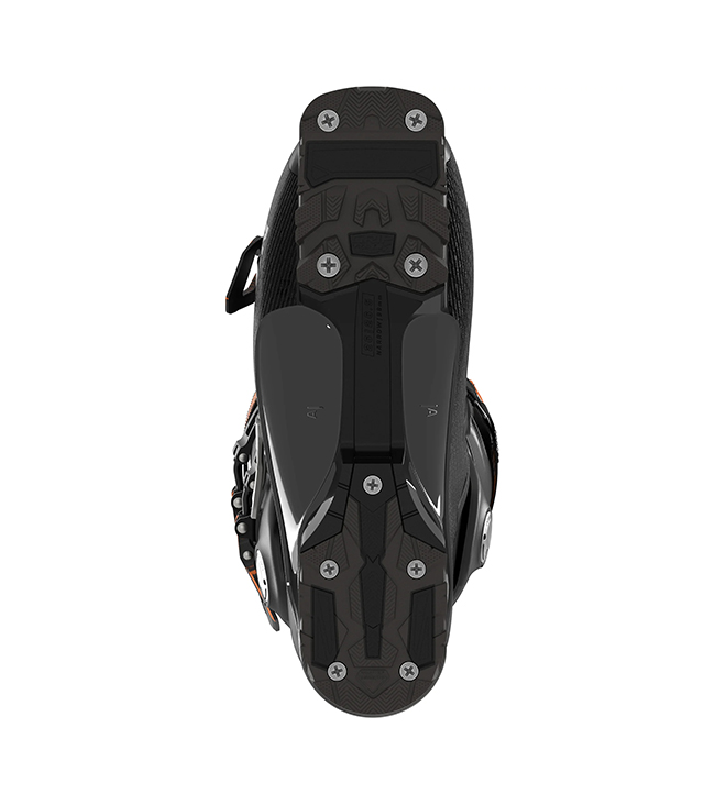 S/Pro Alpha 100 GW Black/Dark Grey Met./Orange Tiger