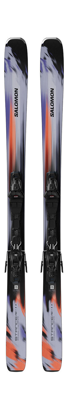 Горные лыжи с креплениями Salomon Stance F80 + M10 GW L80 25/26 