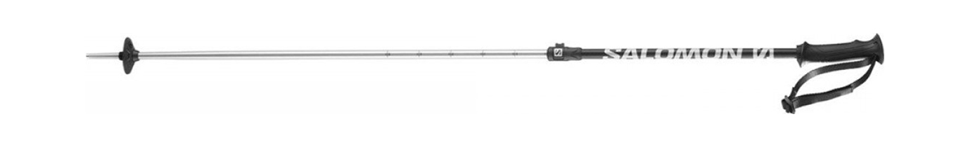 Telescopic R Aluminium/Silver/Black