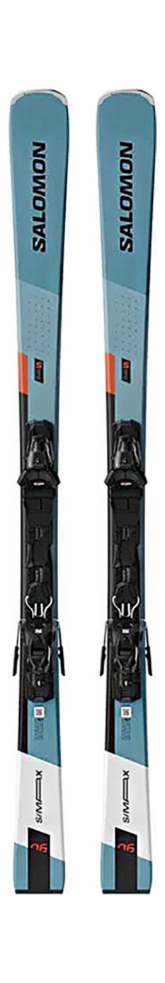 Горные лыжи с креплениями Salomon S/Max 6 + M 10 GW 25/26 