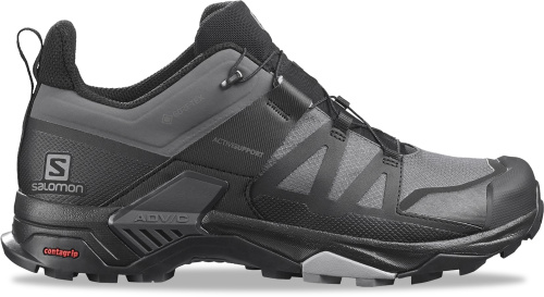 Кроссовки Salomon X Ultra 4 GTX цвет Grey/Серый