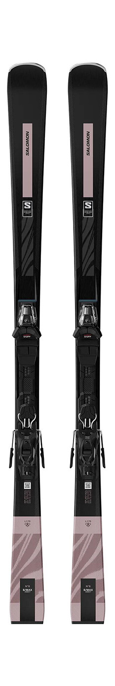 Горные лыжи с креплениями Salomon S/Max №8 + M10 GW 25/26 