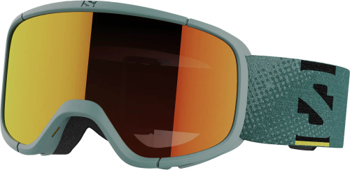 Горнолыжные очки Salomon Lumi Atlantic Blues Cat. 2 25/26