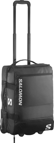 Сумка г/л на колесах Salomon Race Trip Cabin 40L Black 25/26