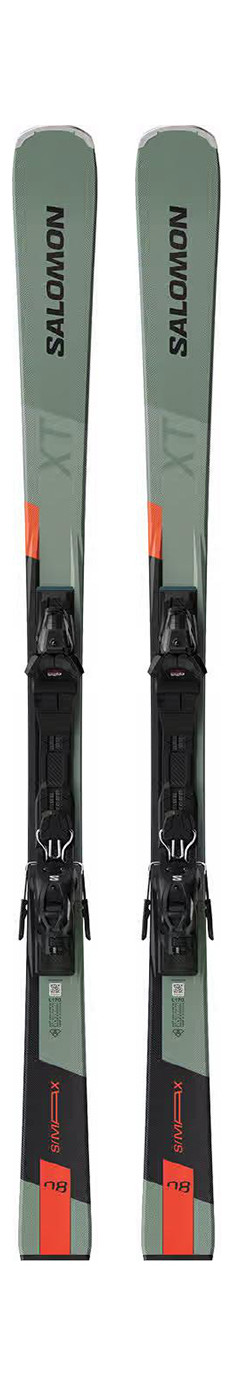 Горные лыжи с креплениями Salomon S/Max 8 XT + M 10 GW 25/26 