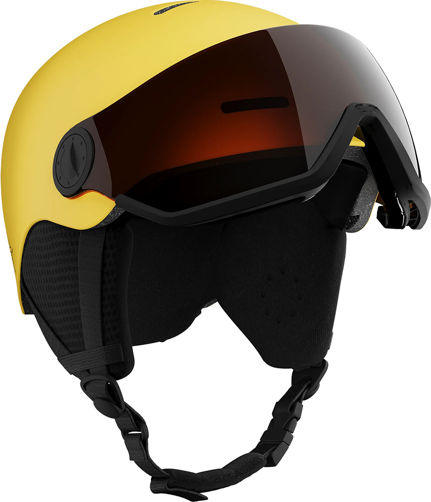 Orka Visor Vibrant Yellow Cat. 2