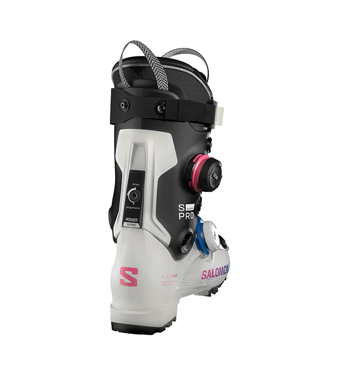S/Pro Supra Dual BOA 130 GW Gray Aurora/Black/Race Blue