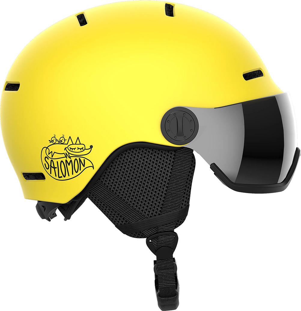 Orka Visor Vibrant Yellow Cat. 2