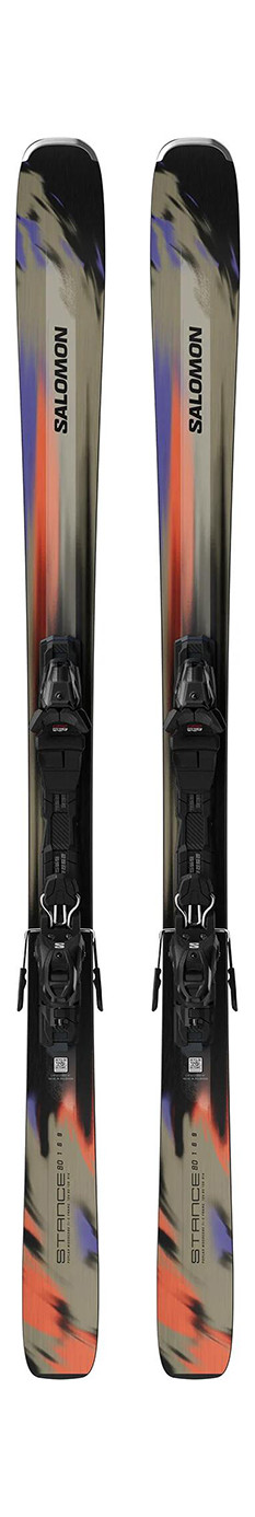 Горные лыжи с креплениями Salomon Stance 80 + M10 GW L80 25/26 