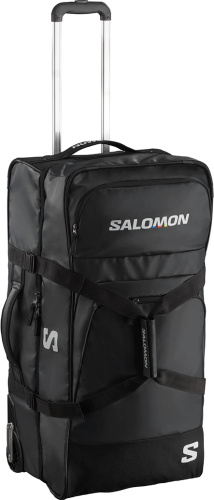 Сумка г/л на колесах Salomon Race Trip Container 100L Black 25/26