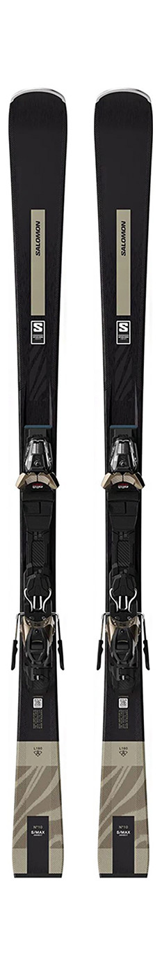 Горные лыжи с креплениями Salomon S/Max №10 Black + M10 GW 25/26 