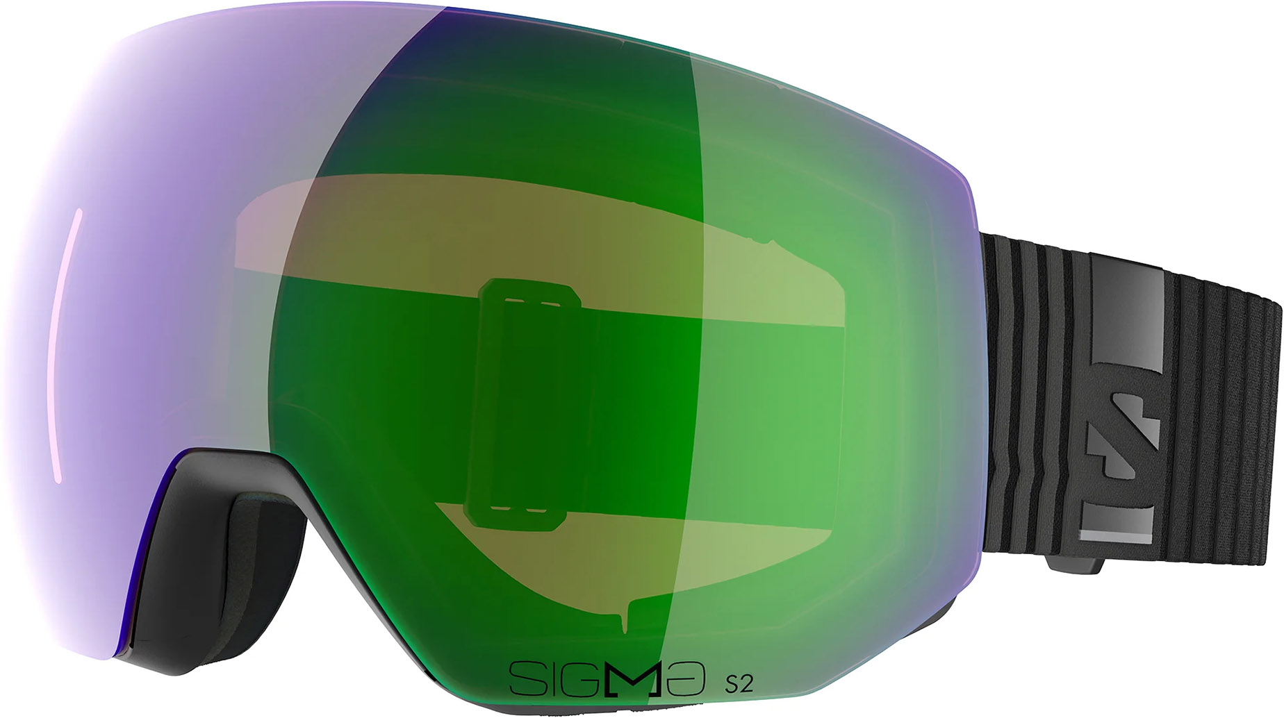 Горнолыжные очки Salomon Radium Pro Sigma Black Cat. 2 25/26Radium Pro Sigma Black Cat. 2