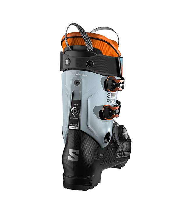 S/Pro Delta BOA 120 GW Black/Arona/Silver Met.