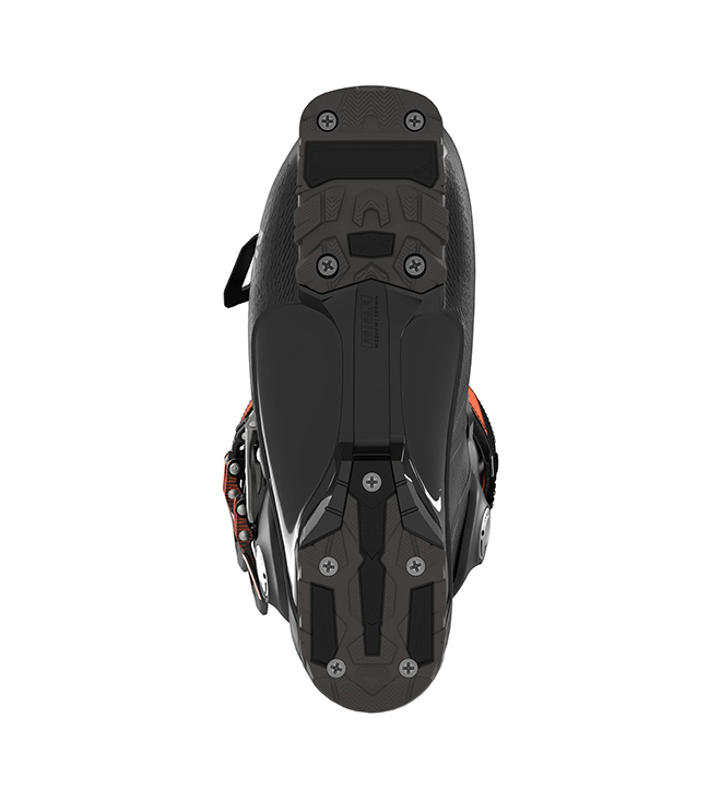 S/Pro Supra 110 GW Black/Dark Grey Met./Orange Tiger