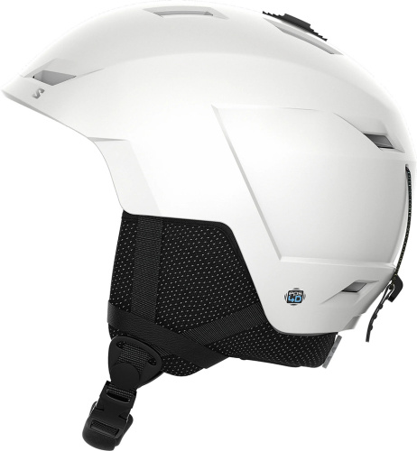 Горнолыжный шлем Salomon Icon LT White 25/26