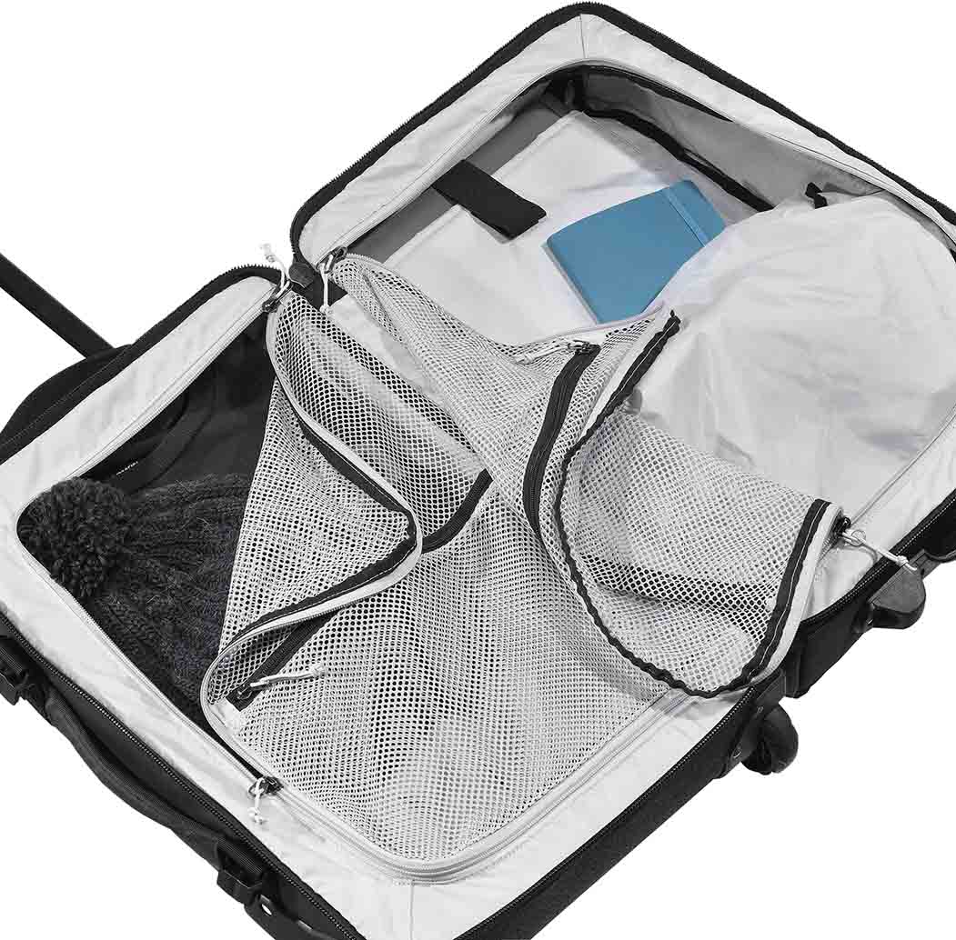 Race Trip Cabin 40L Black