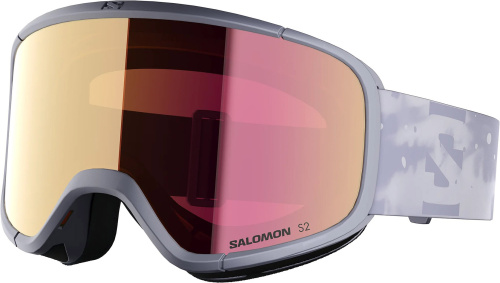 Горнолыжные очки Salomon Aksium 2.0 Blue Granite Cat. 2 25/26