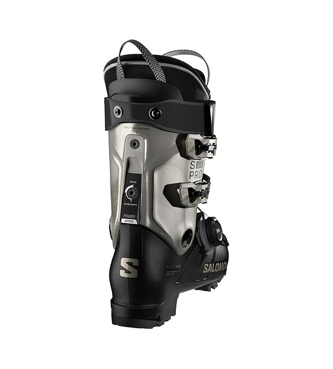 S/Pro Delta BOA 105 W GW Black/Light Bronze Met.