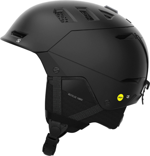 Горнолыжный шлем Salomon Husk Pro MIPS Black 25/26