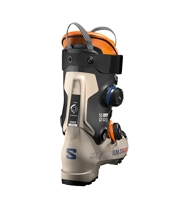 S/Pro Supra Dual BOA 120 GW Humus/Black/Orange Tiger