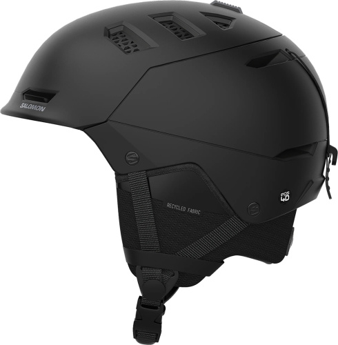 Горнолыжный шлем Salomon Husk Pro Black 25/26