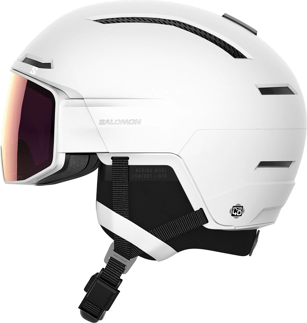 Driver Prime Sigma Plus White Cat. 2+3 (с доп. визором)