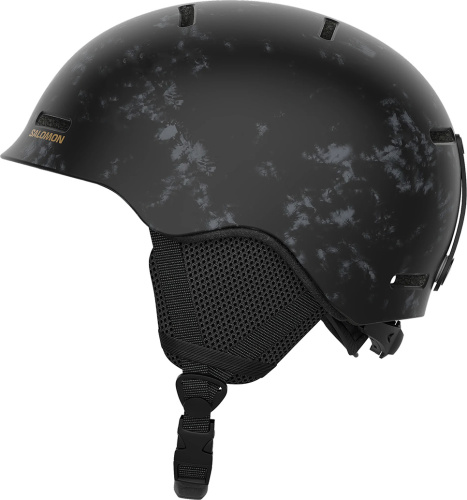 Горнолыжный шлем Salomon Orka Black 25/26