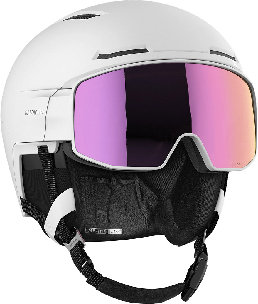 Driver Prime Sigma Plus White Cat. 2+3 (с доп. визором)