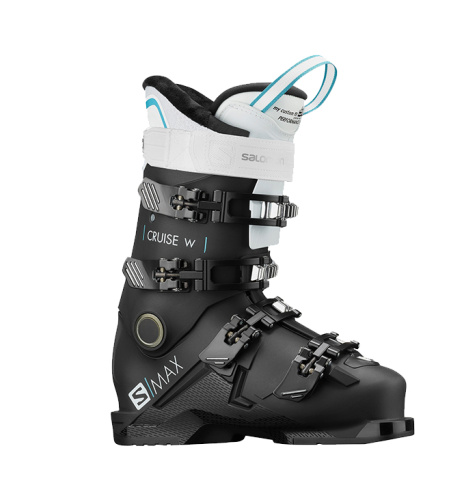 Горнолыжные ботинки Salomon S/Max 70 W Cruise Black/White 20/21