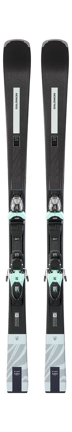 Горные лыжи с креплениями Salomon S/Max №10 XT + M10 GW 25/26 