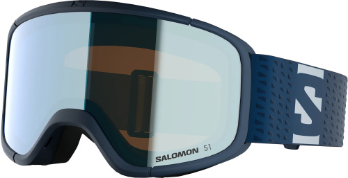 Горнолыжные очки Salomon Aksium 2.0 S Dress Blue Cat. 1 25/26 цвет Blue/Синий